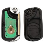 LAND ROVER Flip Car key 315/433Mhz No/ID44/ID46 Chip (No logo/With logo)